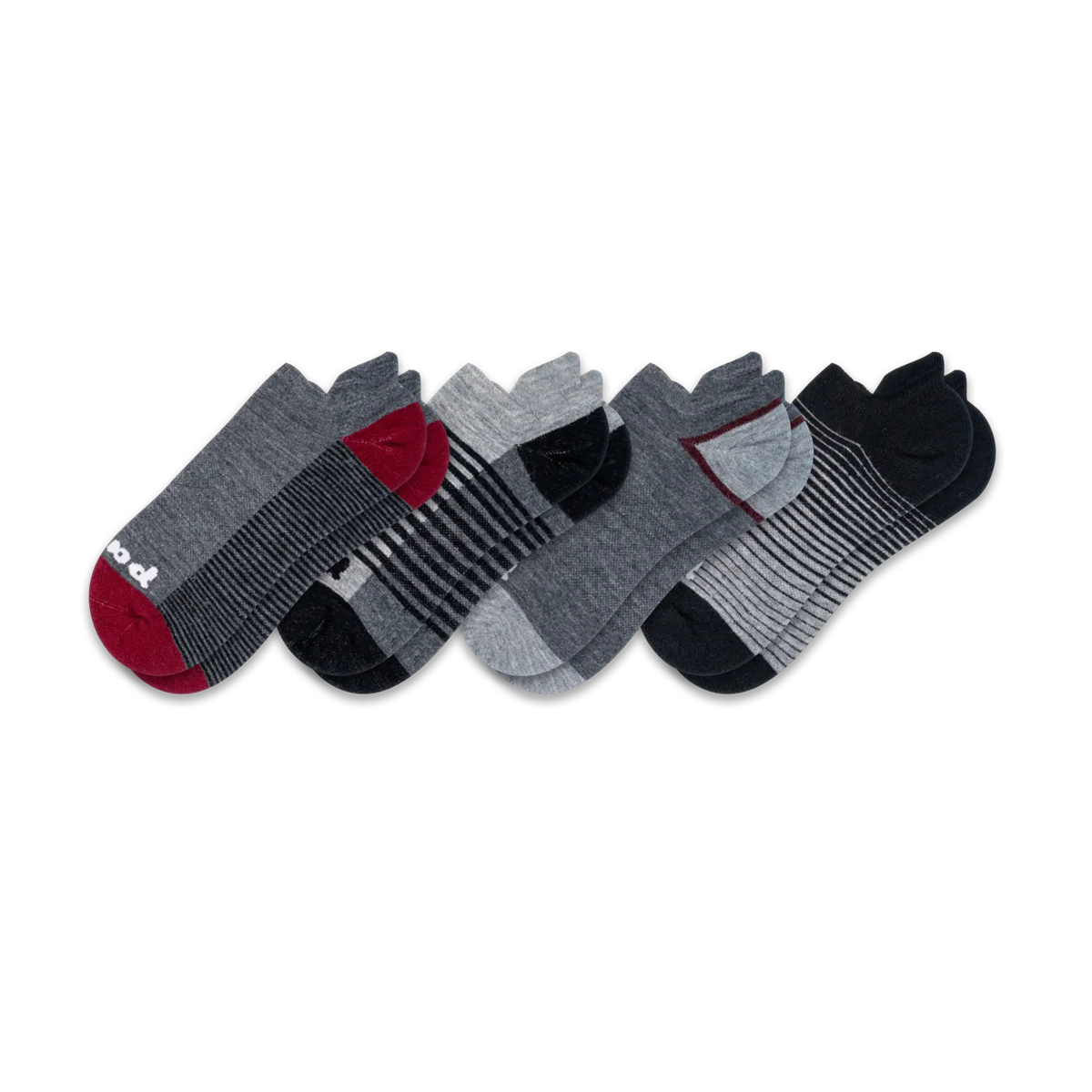 4 Pack - Men's Low Cut Pacas Socks - Image 71