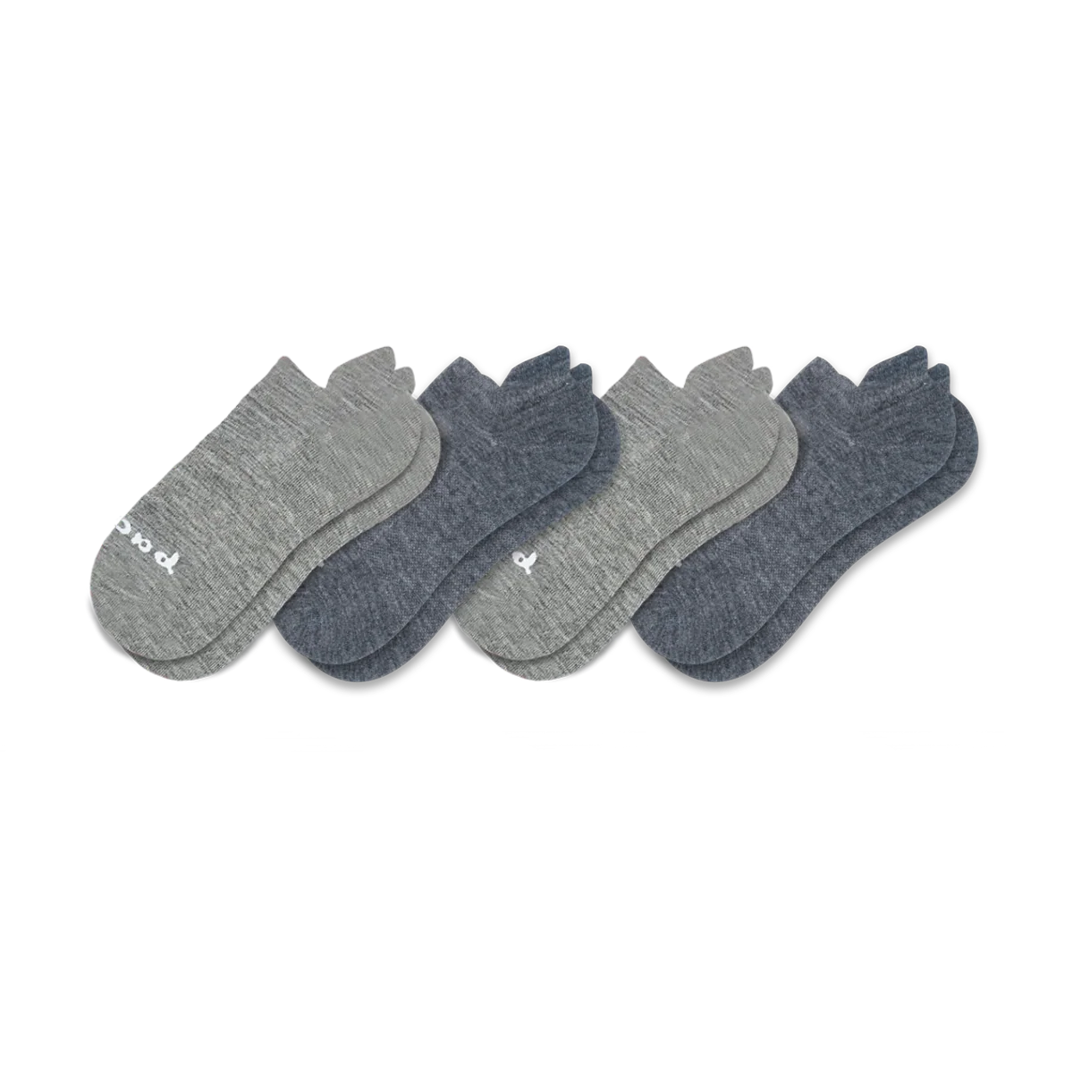 4 Pack - Men's Low Cut Pacas Socks - Image 73