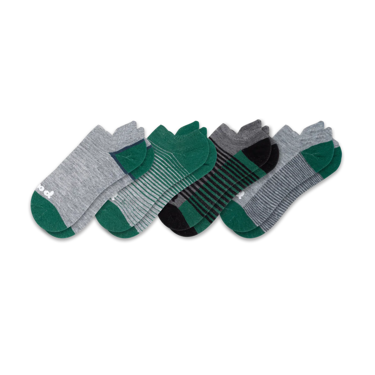 4 Pack - Men's Low Cut Pacas Socks - Image 75