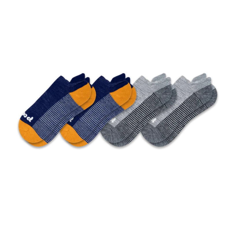 4 Pack - Men's Low Cut Pacas Socks - Image 79