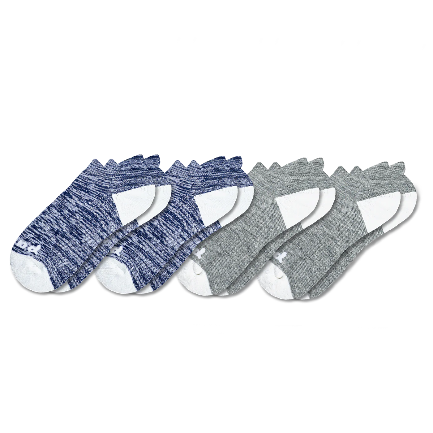 4 Pack - Men's Low Cut Pacas Socks - Image 8