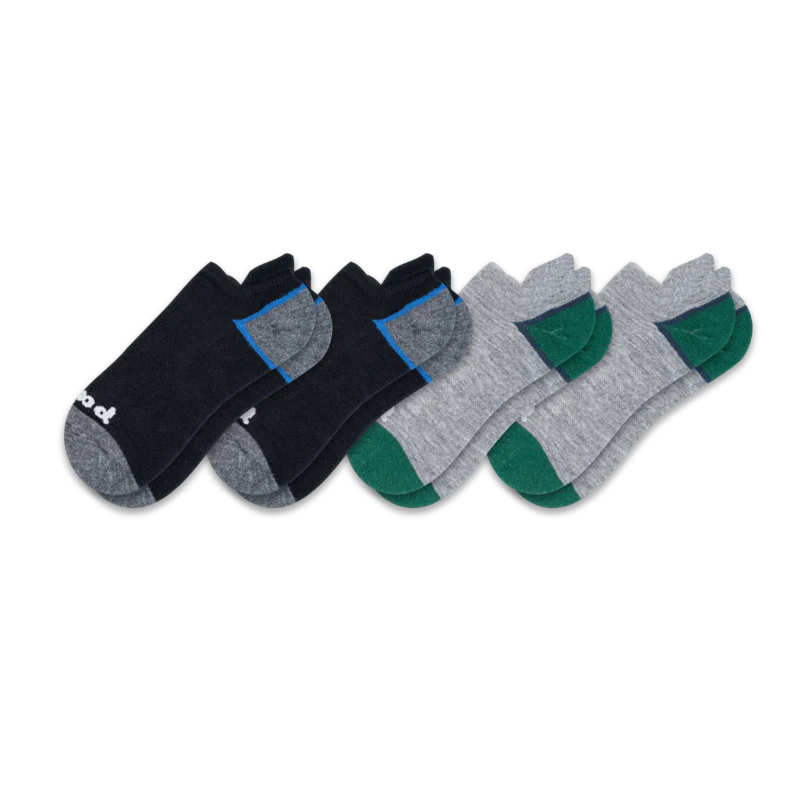 4 Pack - Men's Low Cut Pacas Socks - Image 85