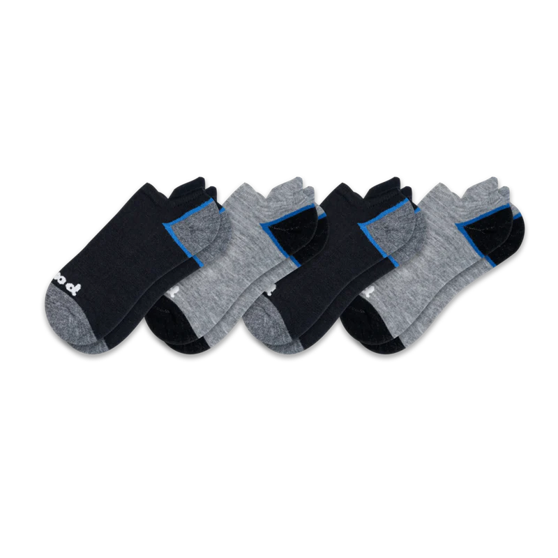 4 Pack - Men's Low Cut Pacas Socks - Image 88