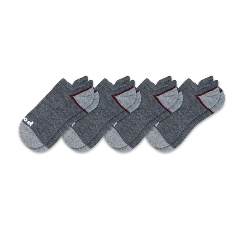 4 Pack - Men's Low Cut Pacas Socks - Image 92