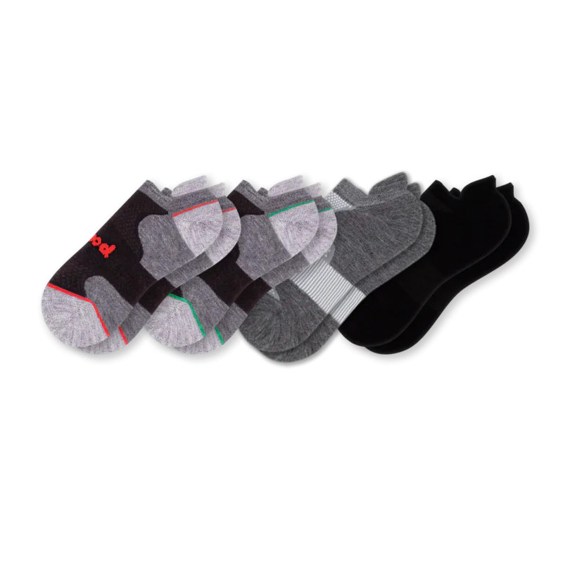 4 Pack - Men's Performance Socks - Image 17
