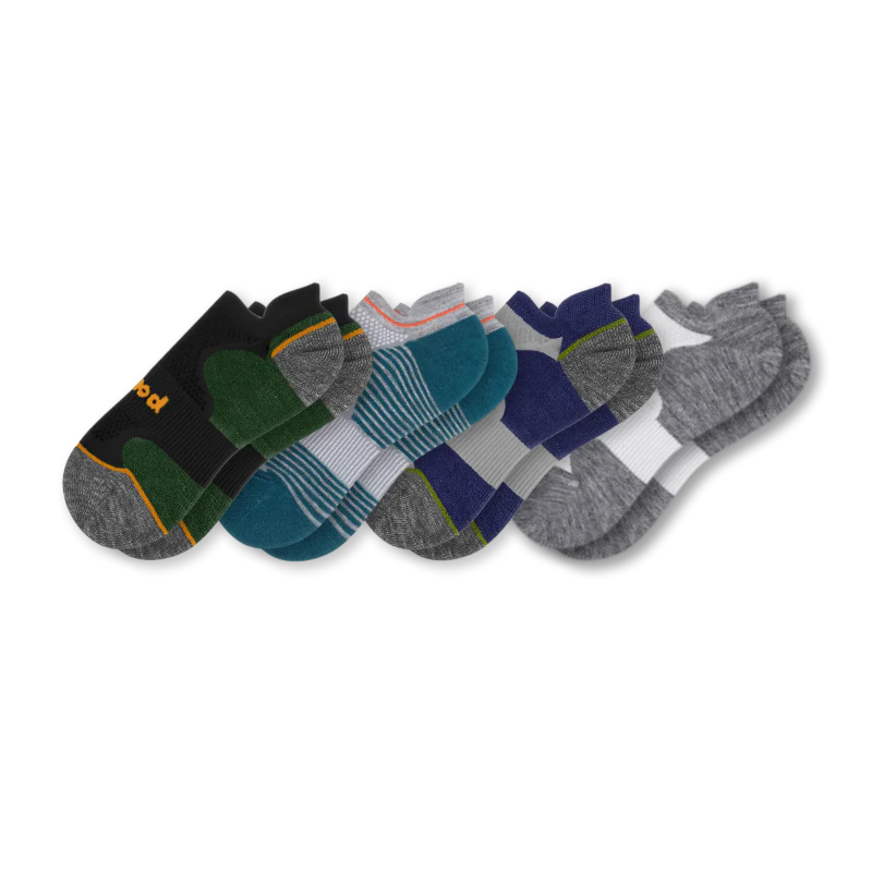 4 Pack - Men's Performance Socks - Image 36