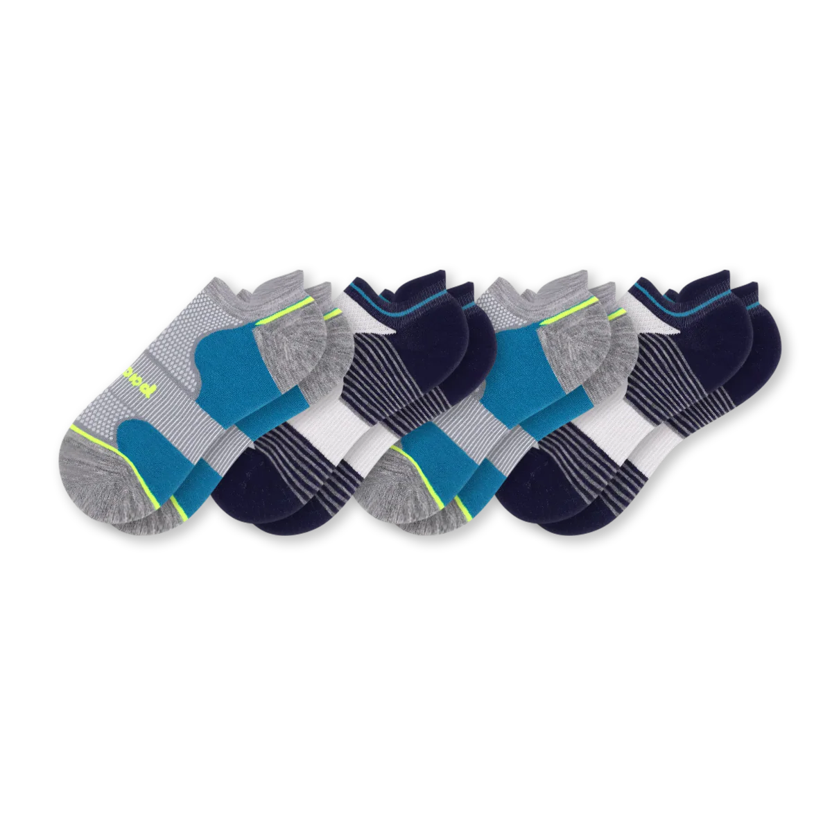 4 Pack - Men's Performance Socks - Image 57