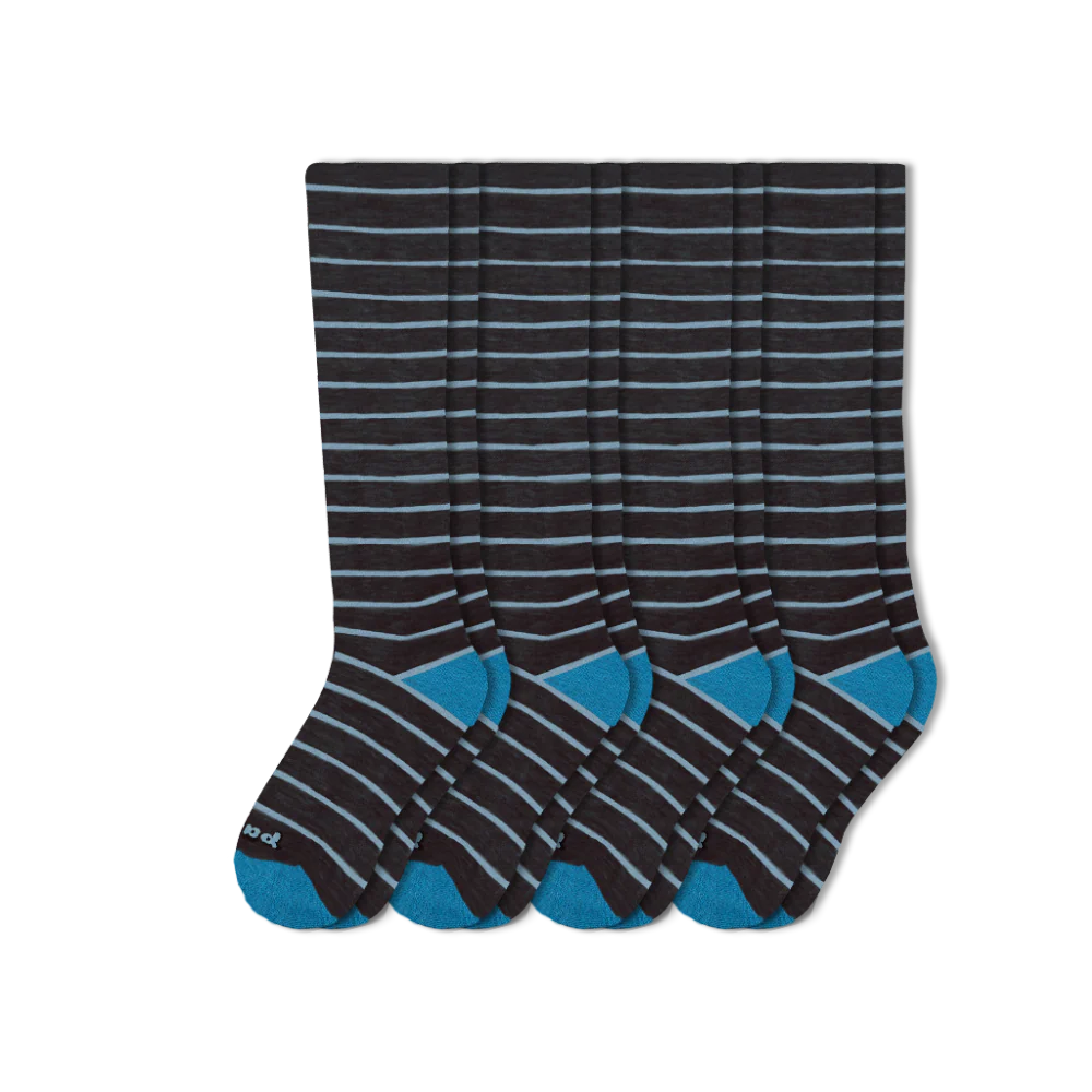 4 Pack - Women's Compression Socks - Image 10