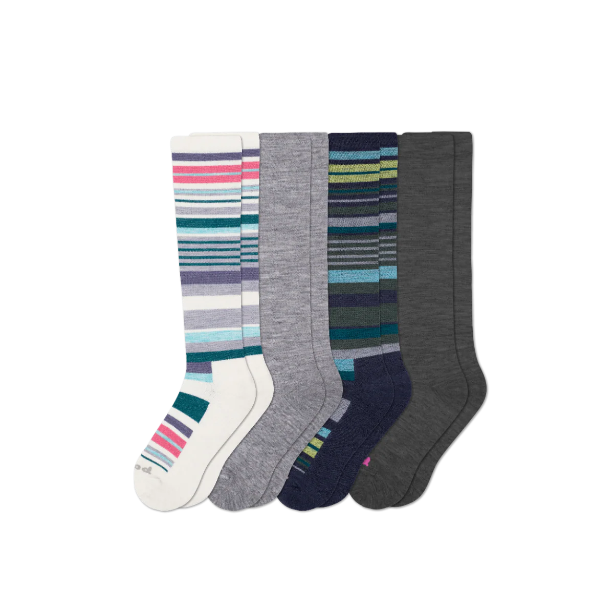 4 Pack - Women's Compression Socks - Image 100