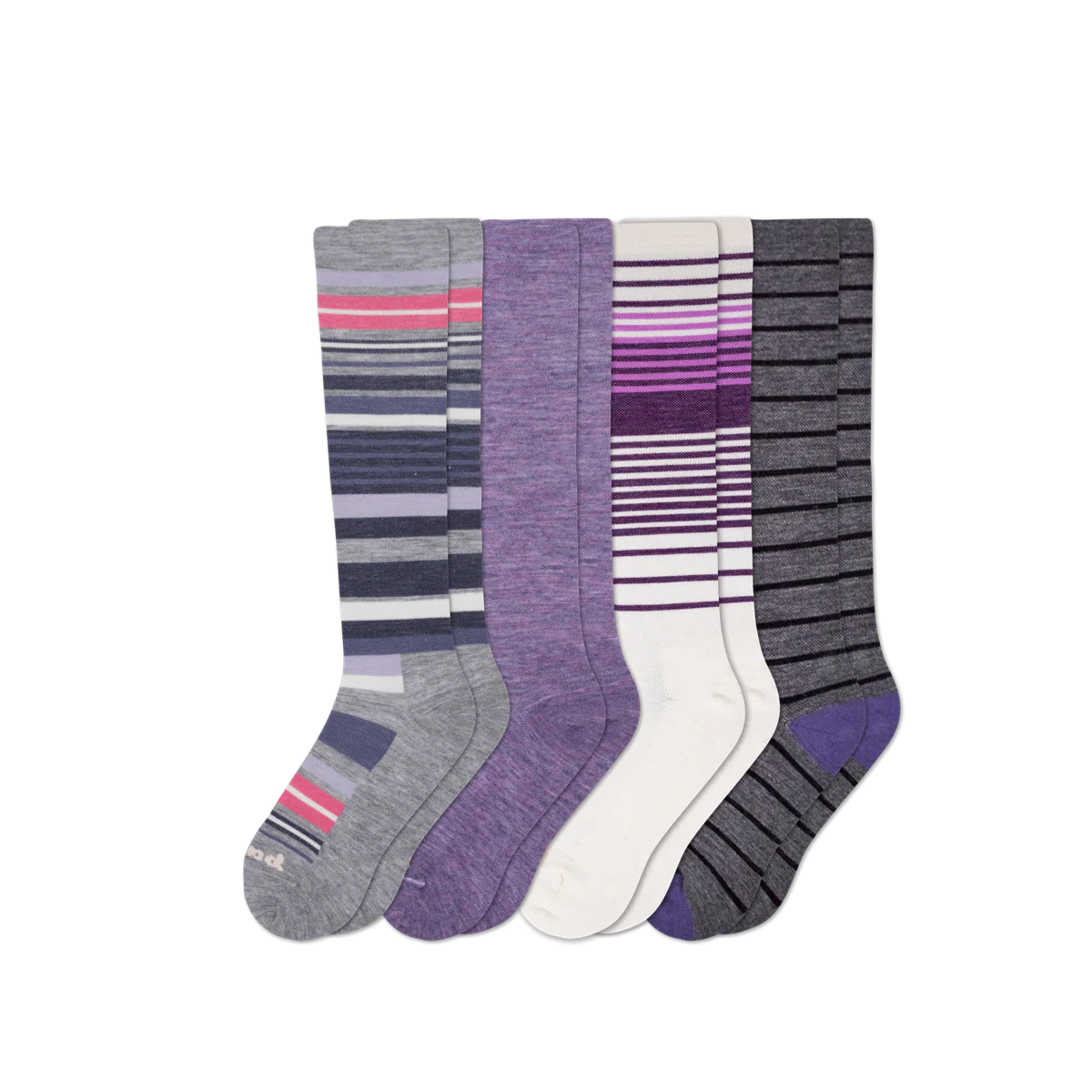4 Pack - Women's Compression Socks - Image 101