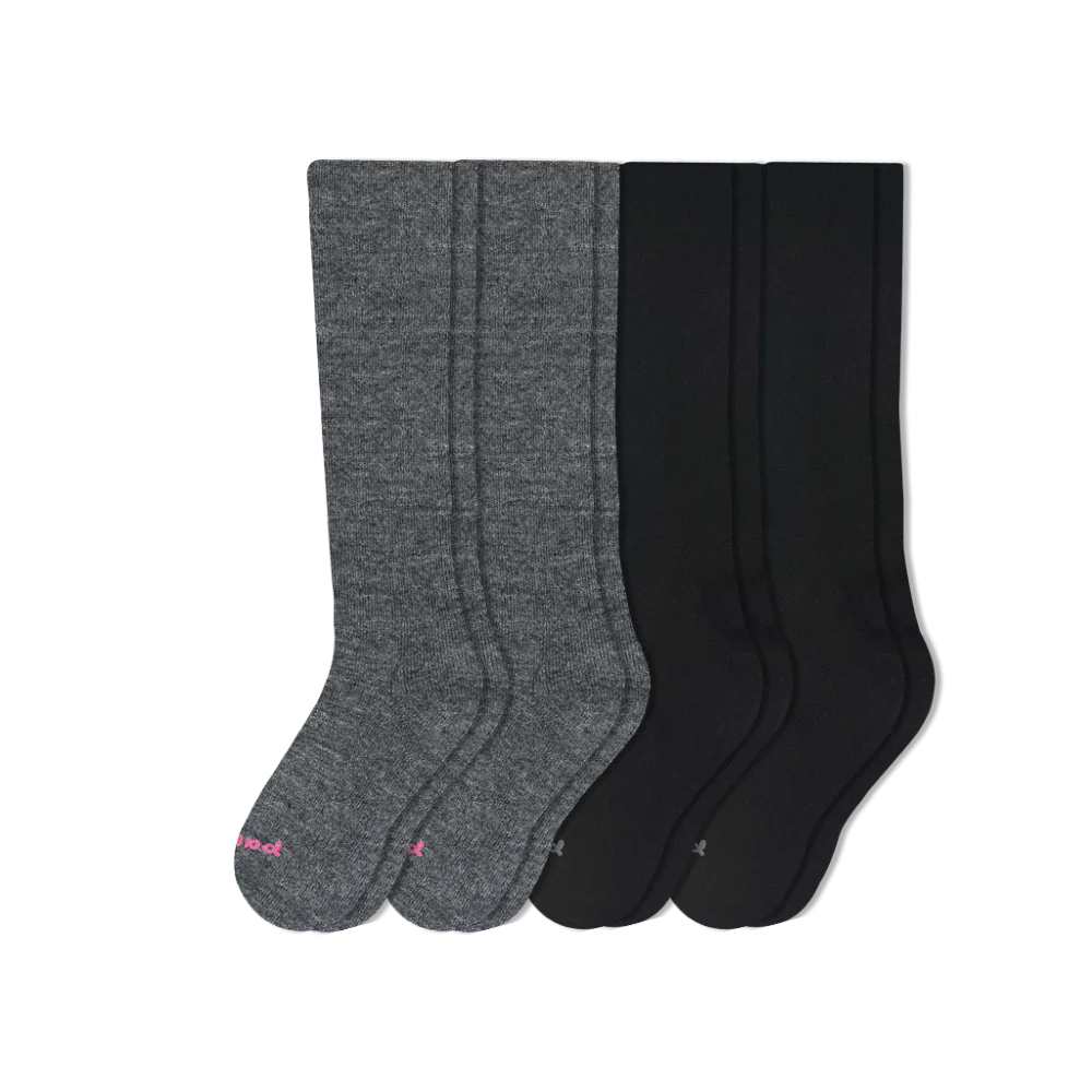 4 Pack - Women's Compression Socks - Image 11