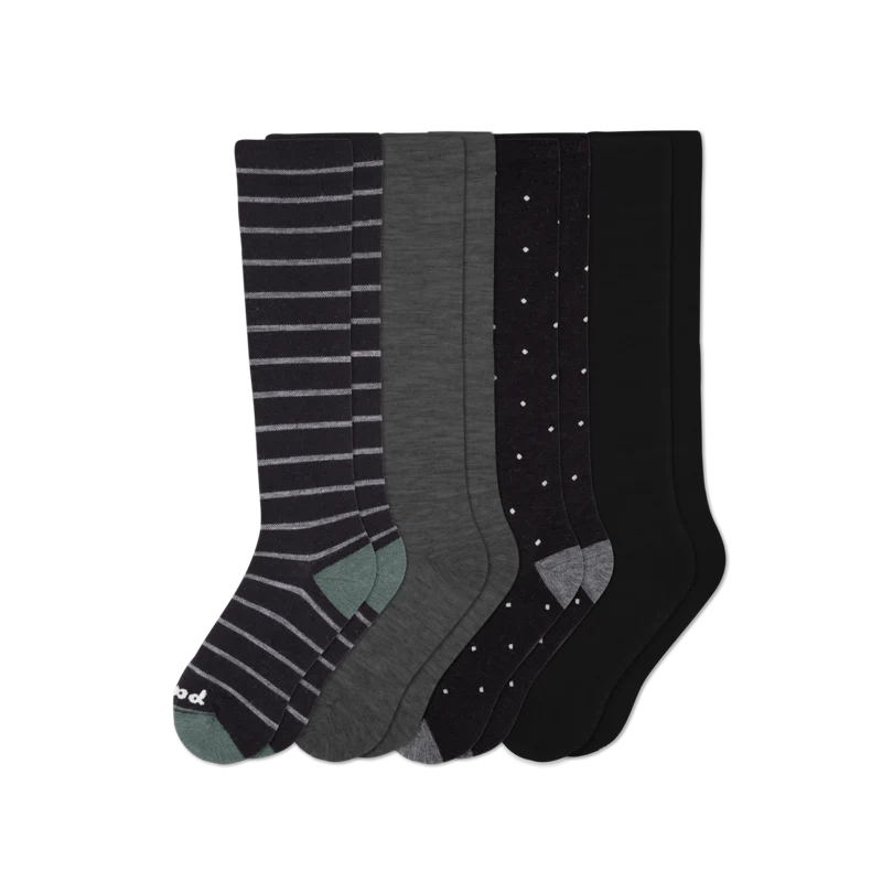 4 Pack - Women's Compression Socks - Image 110