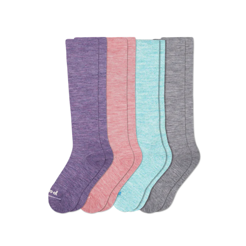 4 Pack - Women's Compression Socks - Image 112