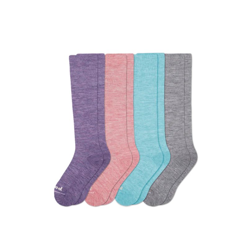 4 Pack - Women's Compression Socks - Image 114