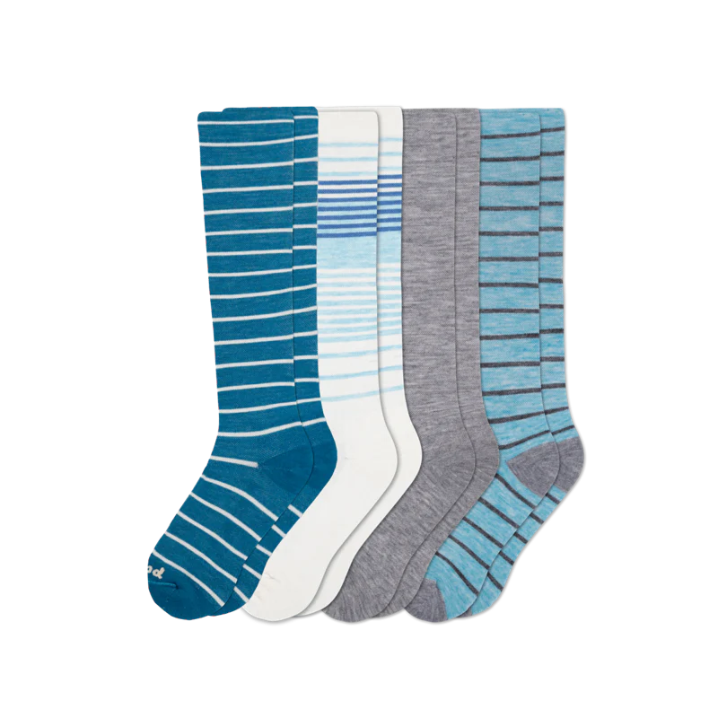 4 Pack - Women's Compression Socks - Image 117