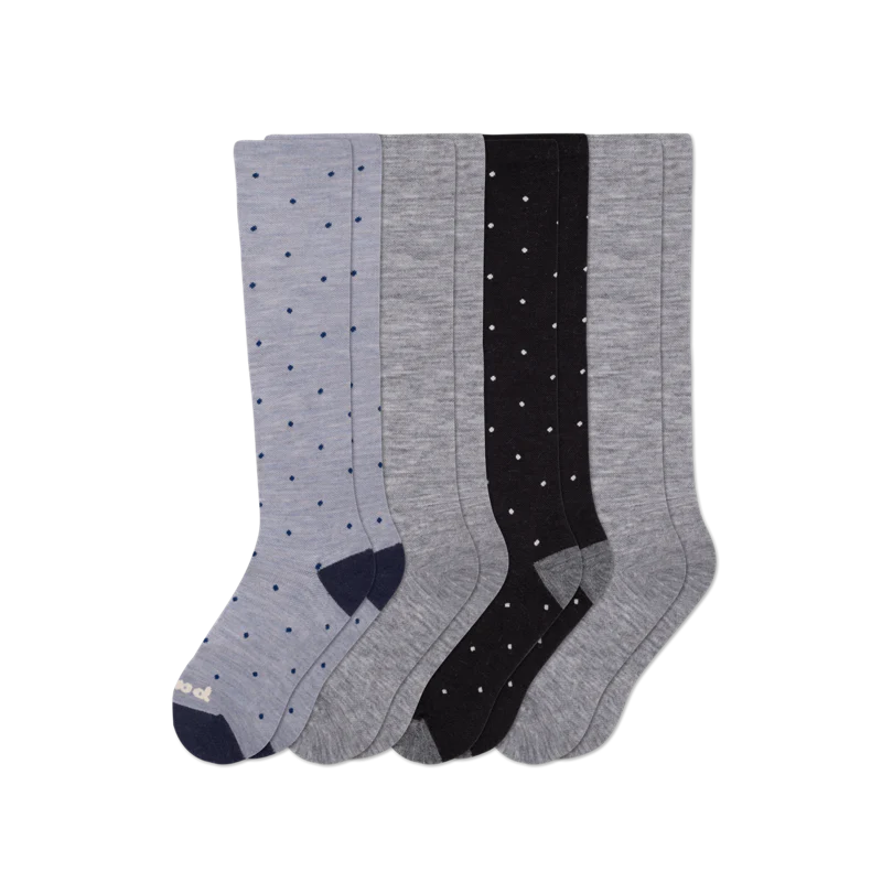 4 Pack - Women's Compression Socks - Image 119