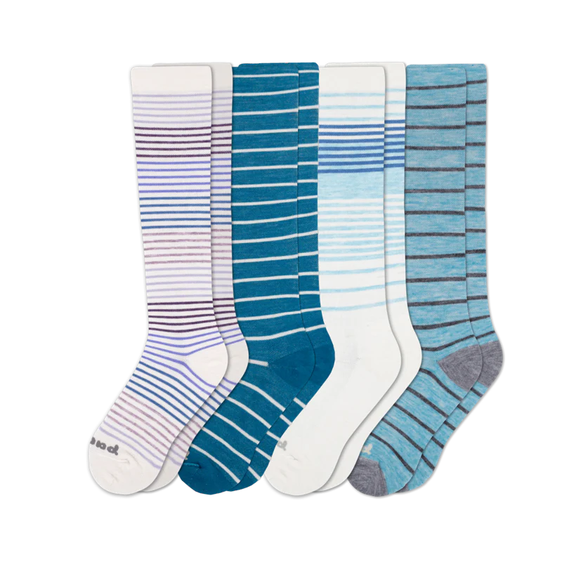 4 Pack - Women's Compression Socks - Image 122