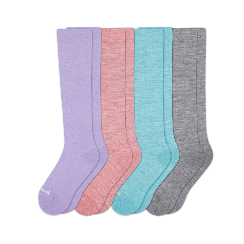 4 Pack - Women's Compression Socks - Image 131