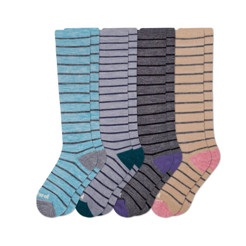 4 Pack - Women's Compression Socks - Image 137