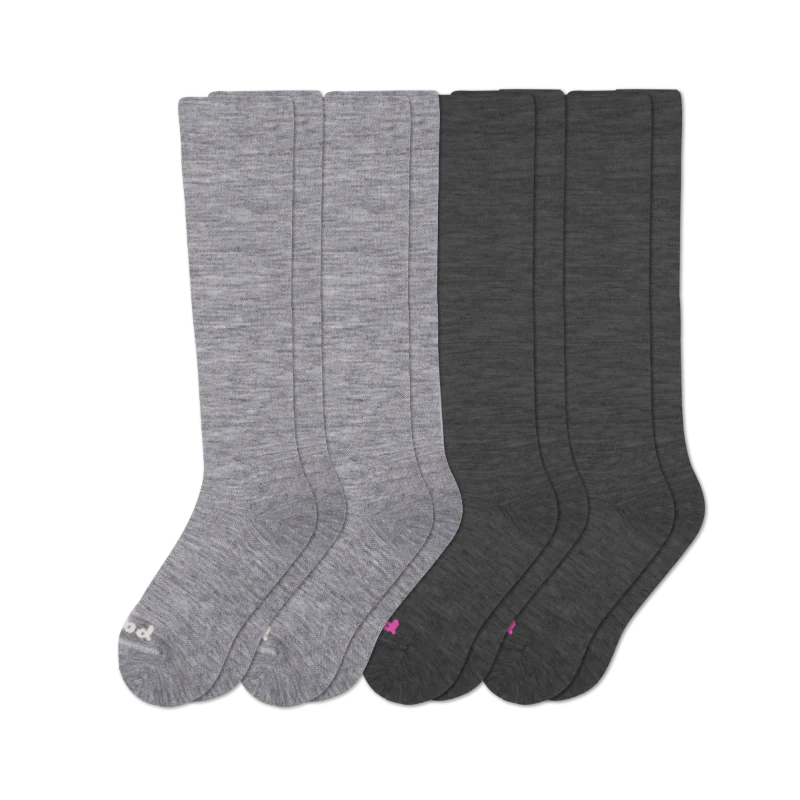 4 Pack - Women's Compression Socks - Image 138
