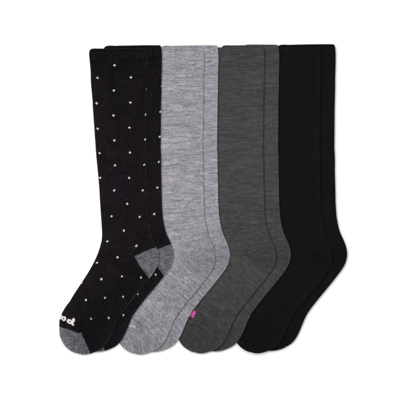 4 Pack - Women's Compression Socks - Image 144
