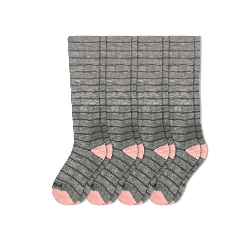 4 Pack - Women's Compression Socks - Image 15