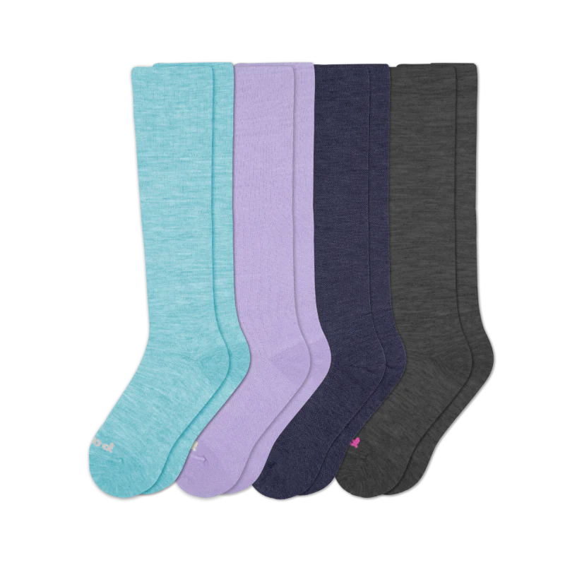 4 Pack - Women's Compression Socks - Image 150