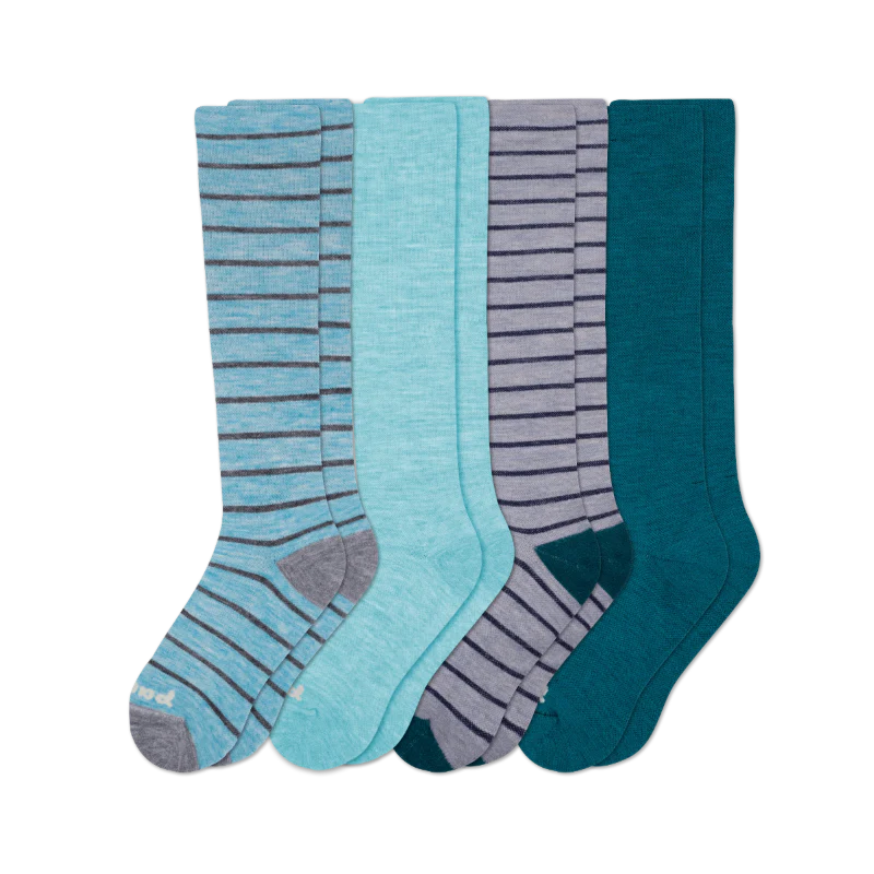 4 Pack - Women's Compression Socks - Image 152