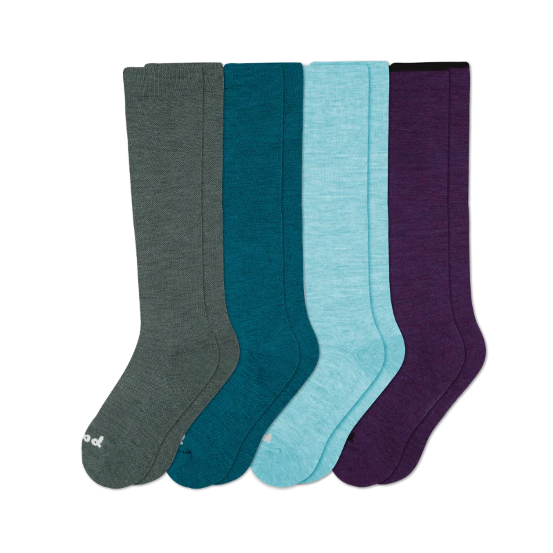 4 Pack - Women's Compression Socks - Image 153