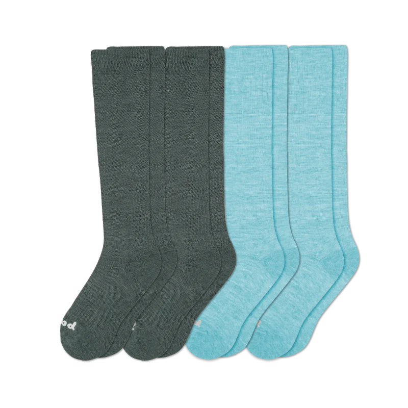 4 Pack - Women's Compression Socks - Image 158