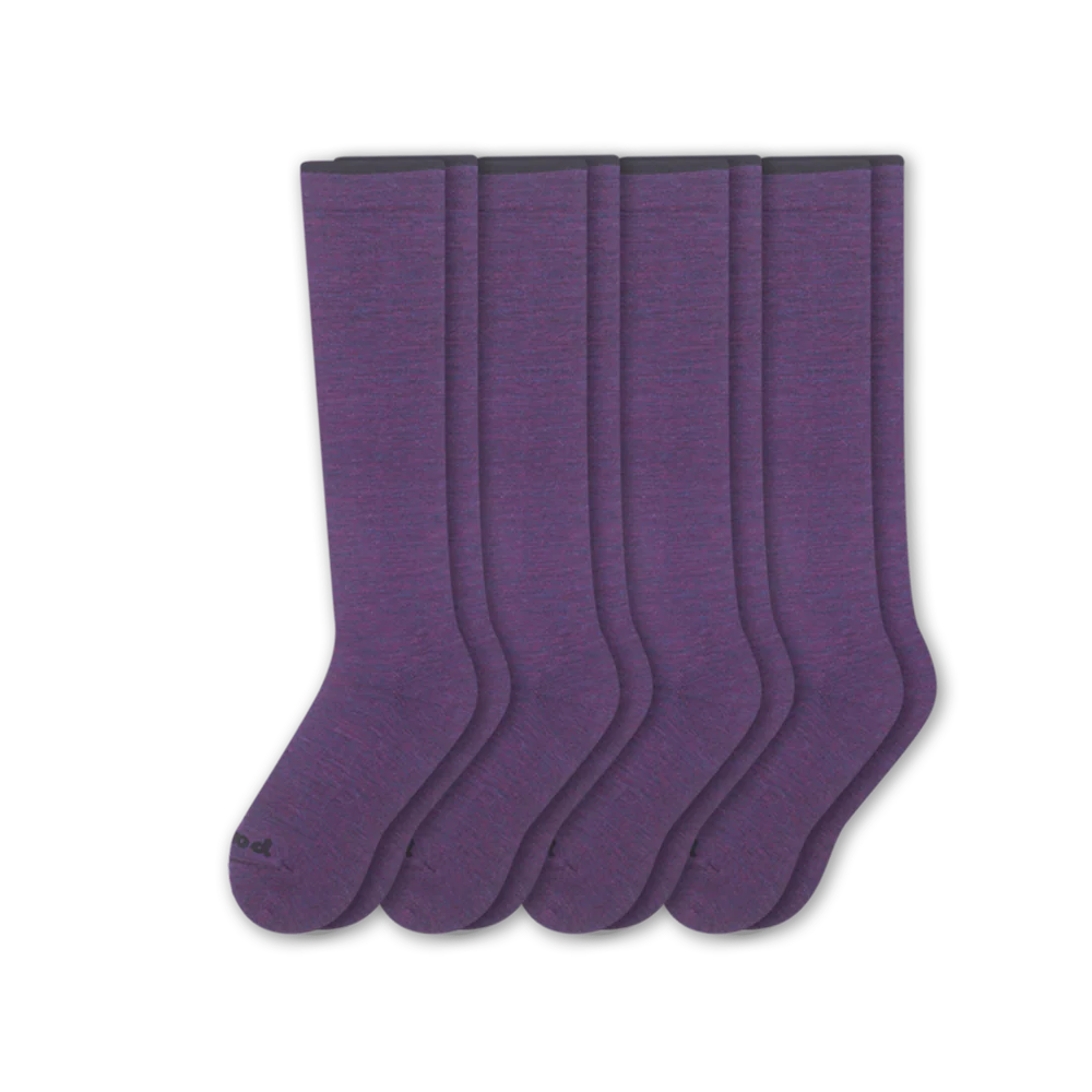 4 Pack - Women's Compression Socks - Image 16