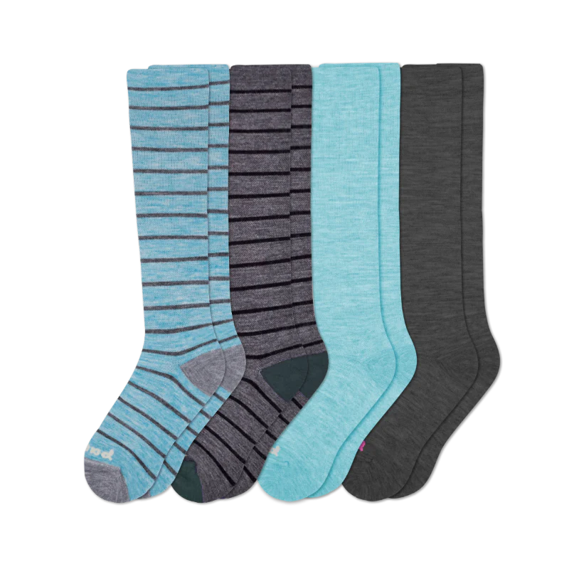 4 Pack - Women's Compression Socks - Image 160