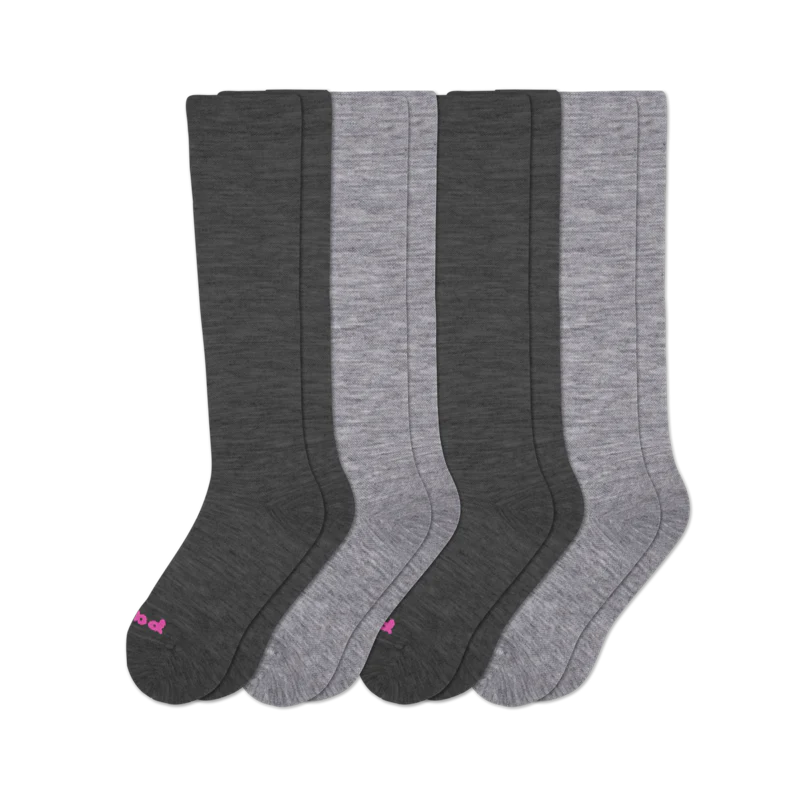 4 Pack - Women's Compression Socks - Image 163