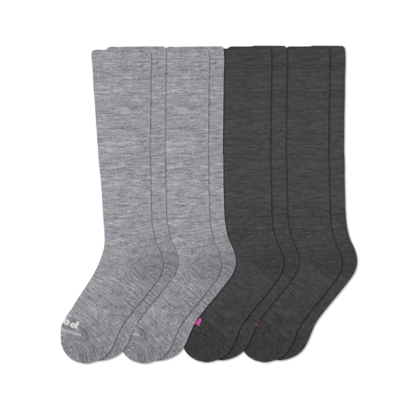 4 Pack - Women's Compression Socks - Image 164
