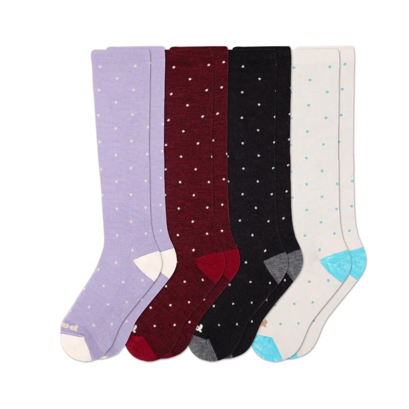 4 Pack - Women's Compression Socks - Image 165