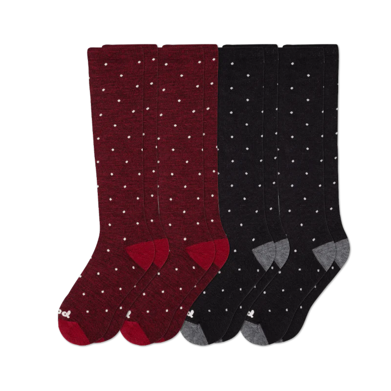 4 Pack - Women's Compression Socks - Image 167