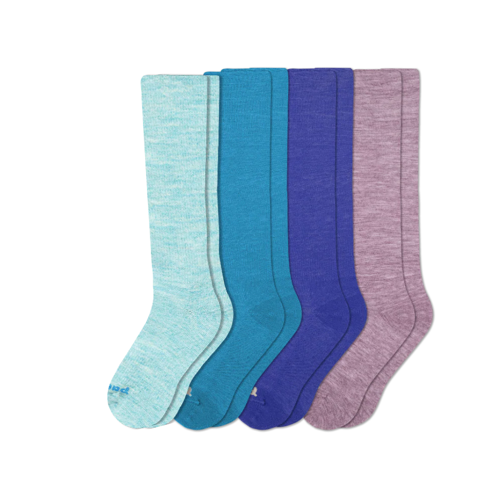 4 Pack - Women's Compression Socks - Image 17