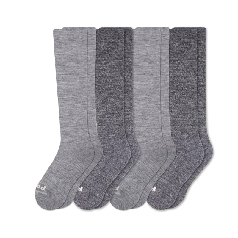 4 Pack - Women's Compression Socks - Image 172