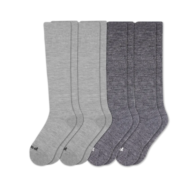 4 Pack - Women's Compression Socks - Image 178