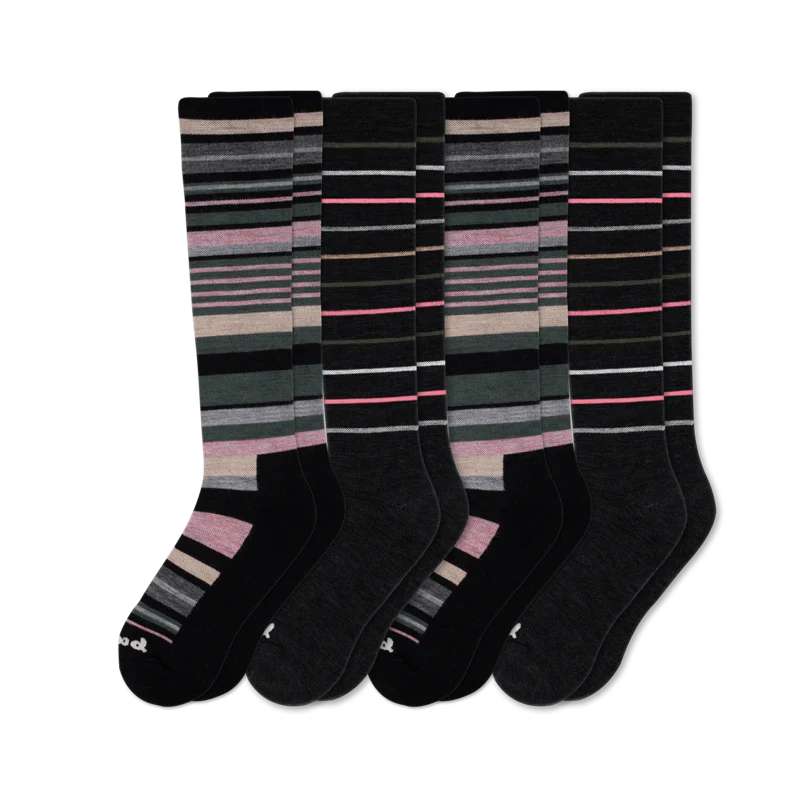4 Pack - Women's Compression Socks - Image 184