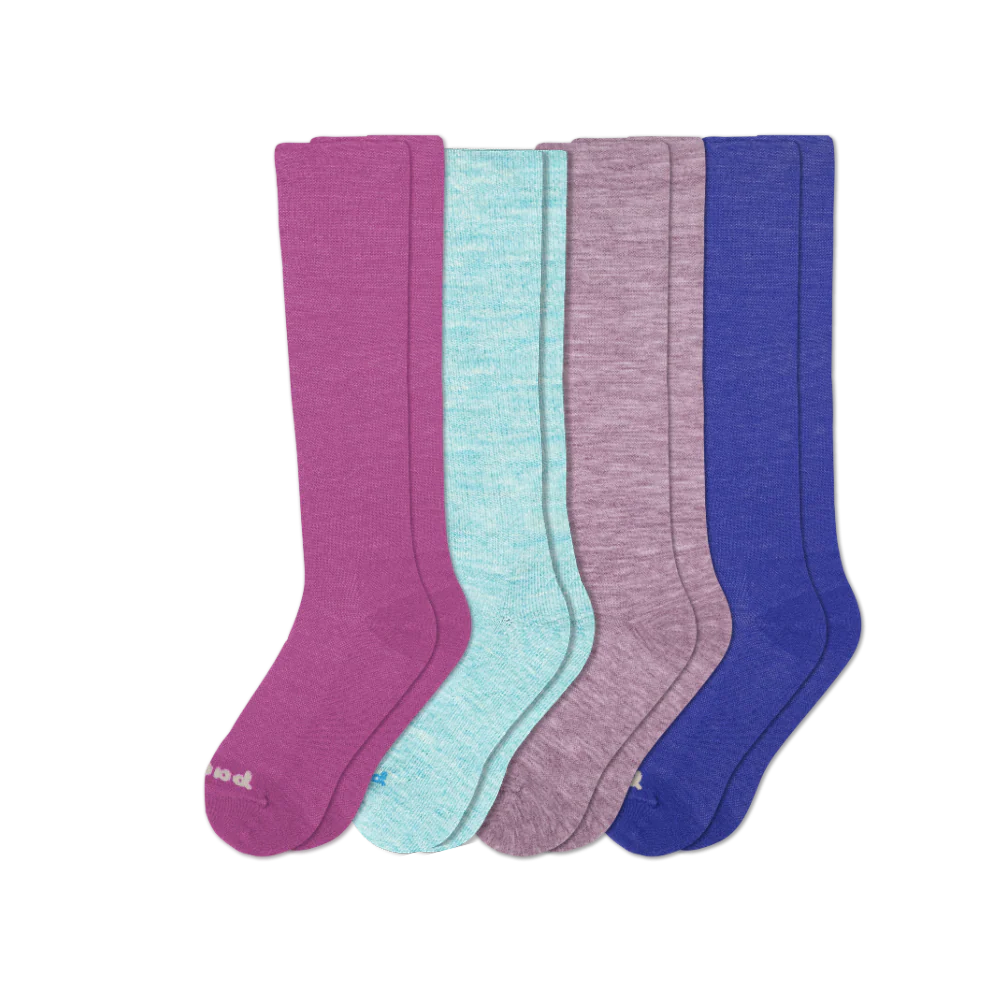 4 Pack - Women's Compression Socks - Image 19