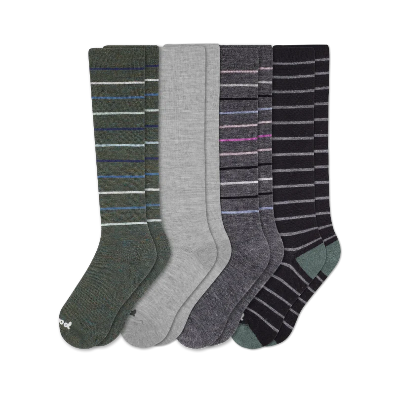4 Pack - Women's Compression Socks - Image 194