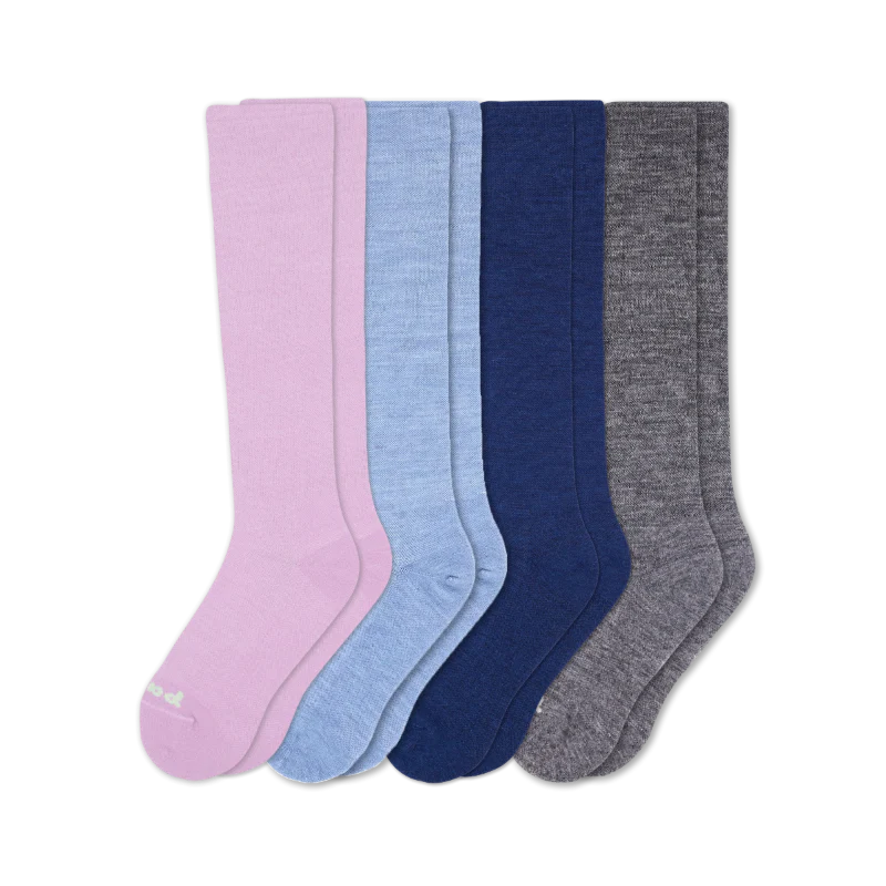 4 Pack - Women's Compression Socks - Image 211