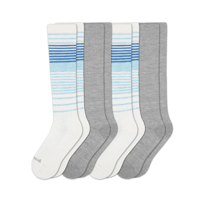 4 Pack - Women's Compression Socks - Image 213