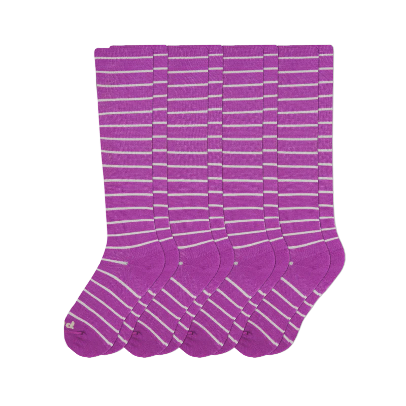 4 Pack - Women's Compression Socks - Image 223