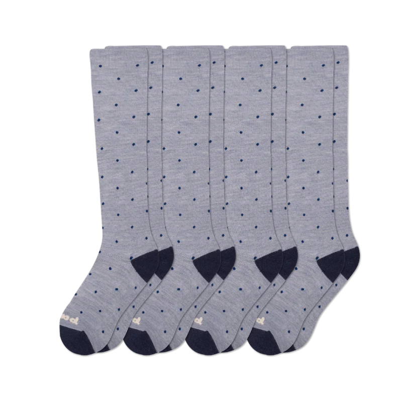 4 Pack - Women's Compression Socks - Image 227