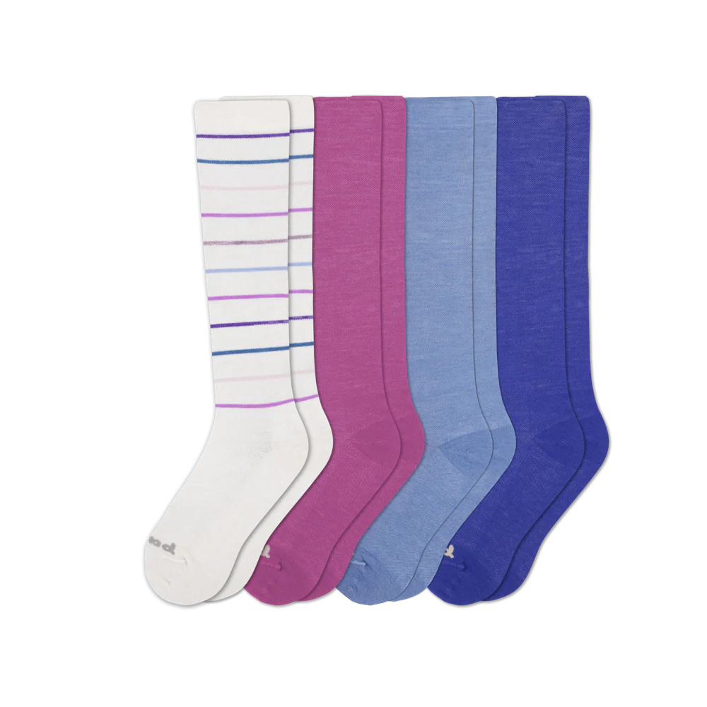 4 Pack - Women's Compression Socks - Image 23