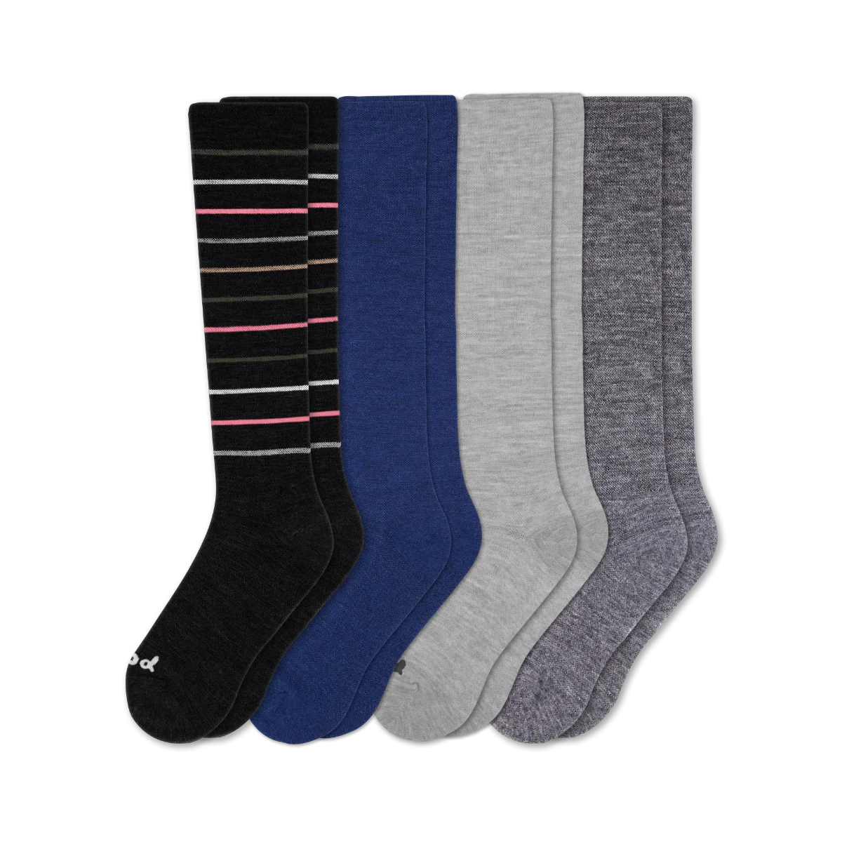 4 Pack - Women's Compression Socks - Image 237