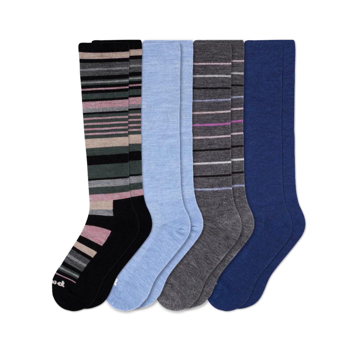 4 Pack - Women's Compression Socks - Image 239