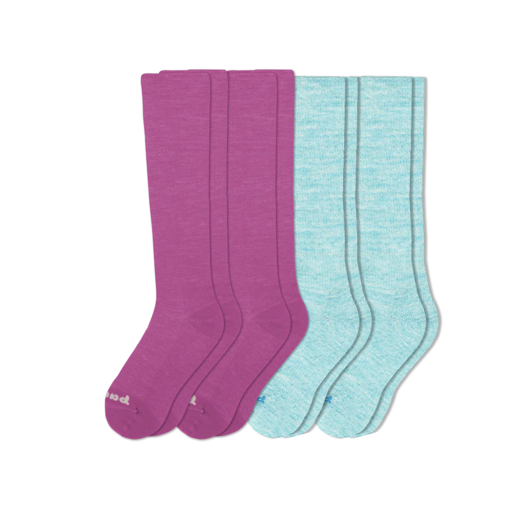 4 Pack - Women's Compression Socks - Image 24
